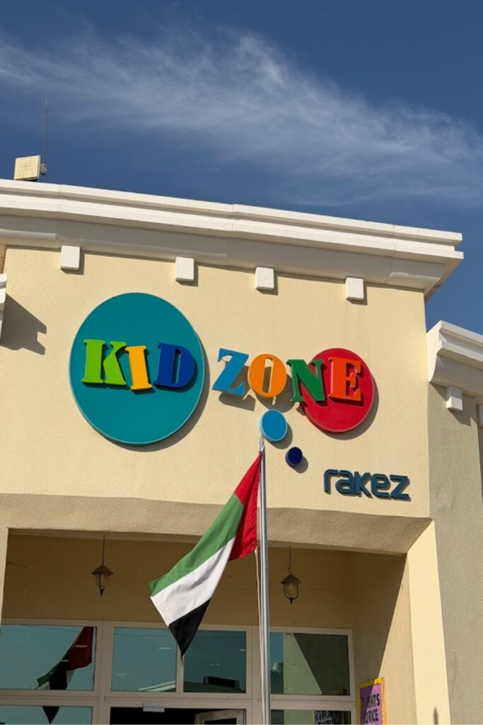 KidZone Nursery in Ras Al Khaimah