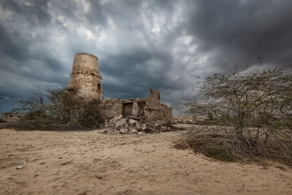Explore Al Jazirah Al Hamra During An Event