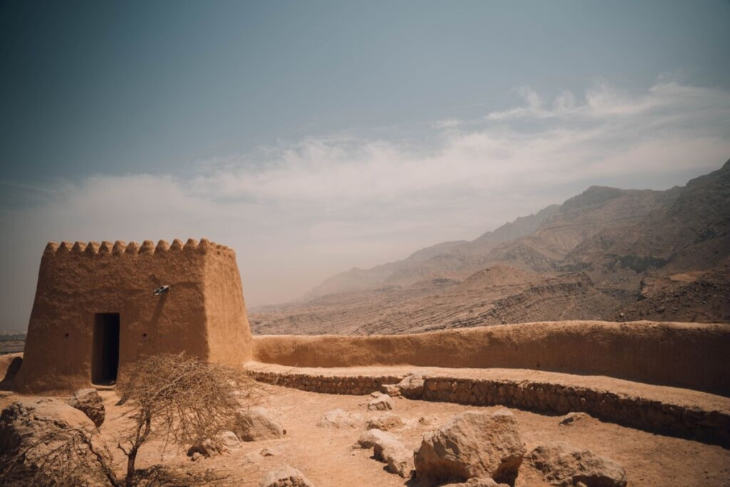Dhayah Fort in Ras Al Khaimah