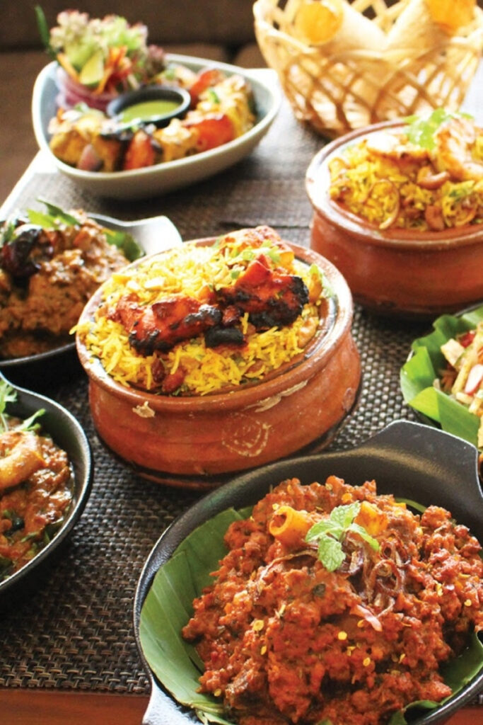 Claypot Indian restaurant in Ras Al Khaimah