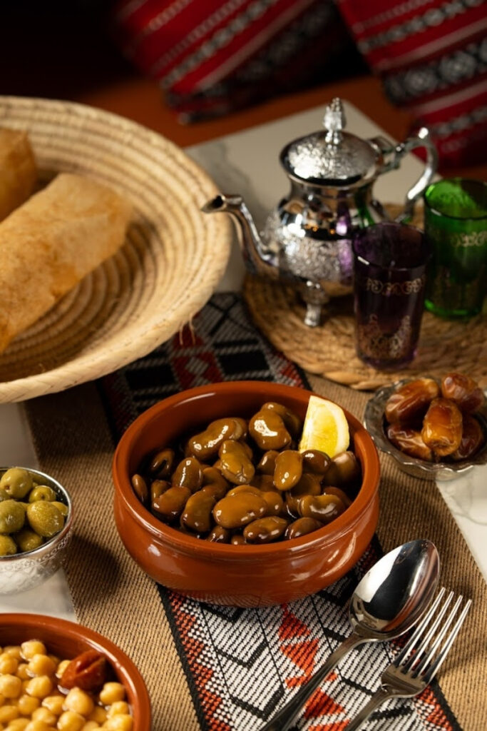 SADOU Restaurant serving contemporary Emirati cuisine in Ras Al Khaimah