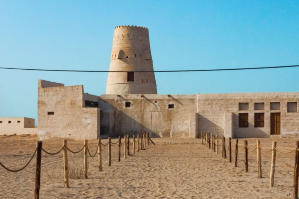 Al Jazirah Al Hamra heritage village in Ras Al Khaimah