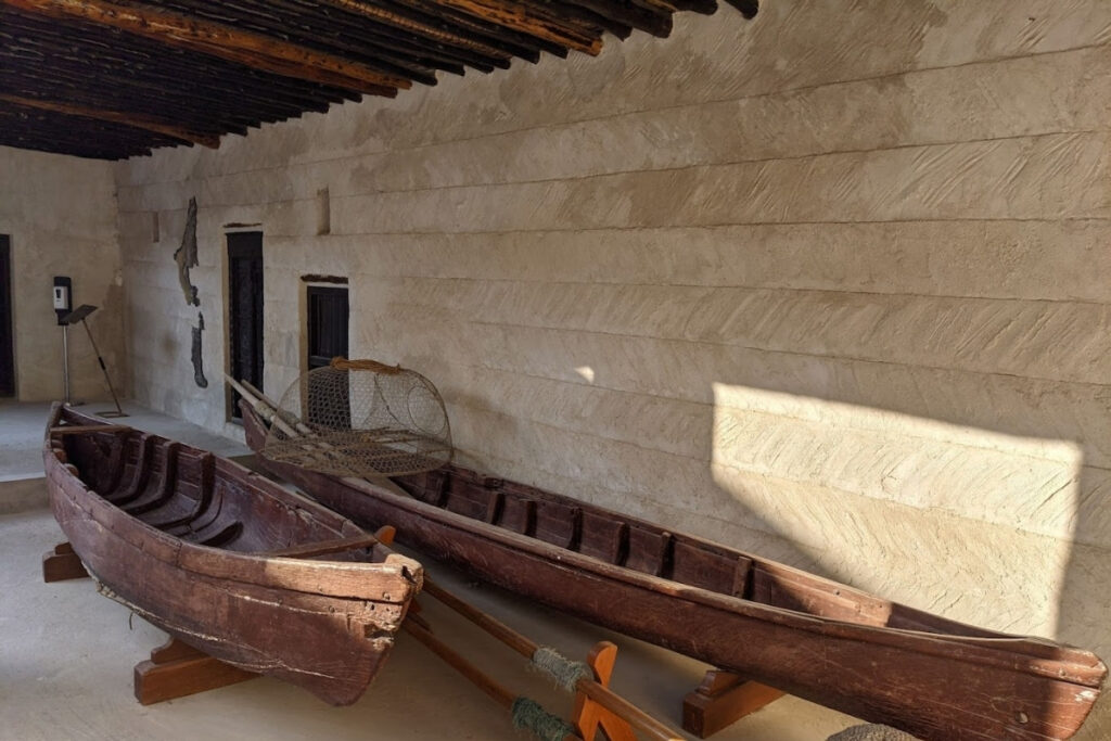 National Museum of Ras Al Khaimah historical exhibits