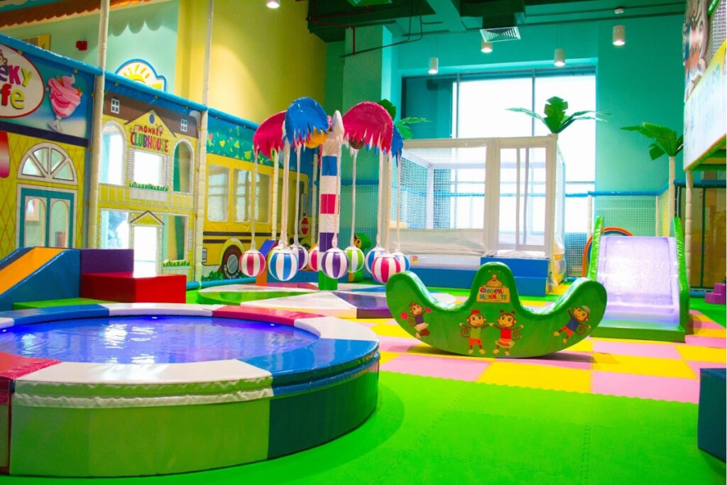 kids play areas in Ras Al Khaimah
