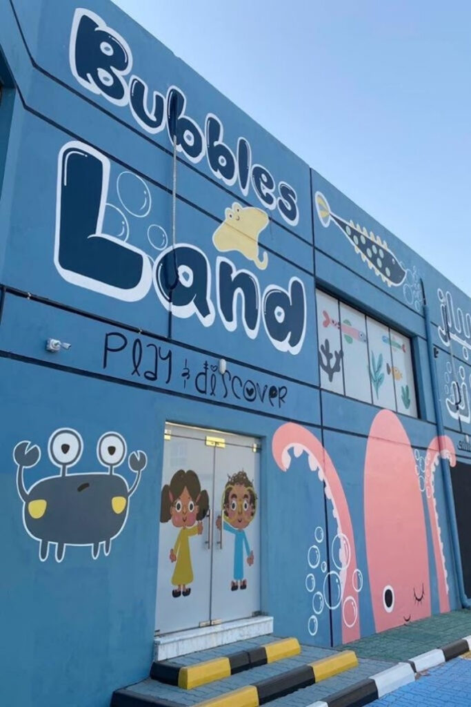 Indoor soft play area in Ras Al Khaimah for young children