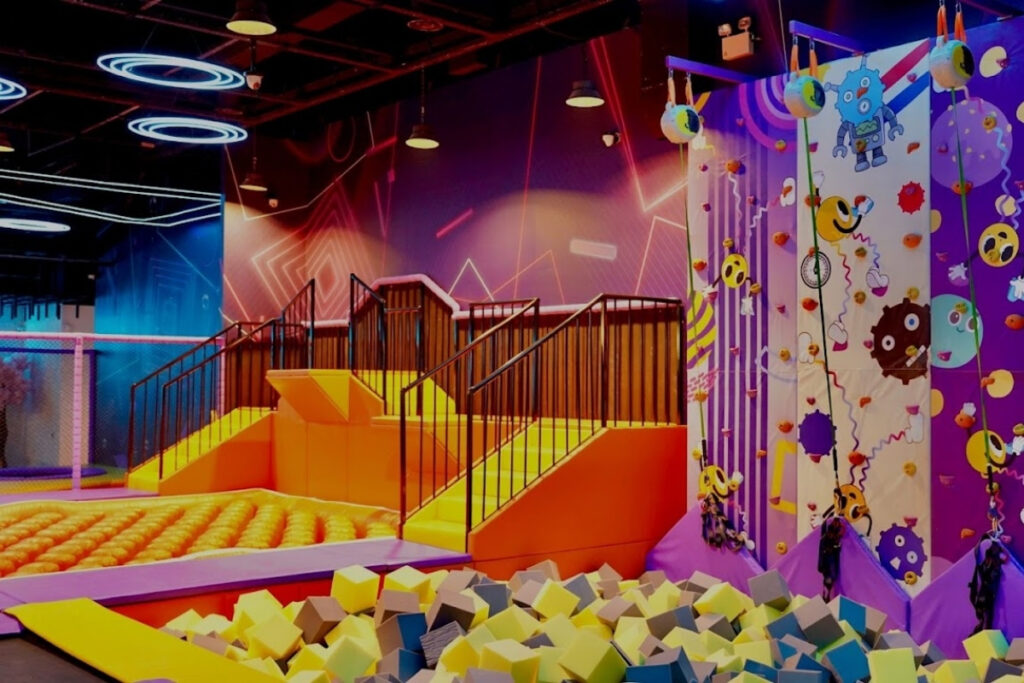 Family-friendly soft play space in Ras Al Khaimah