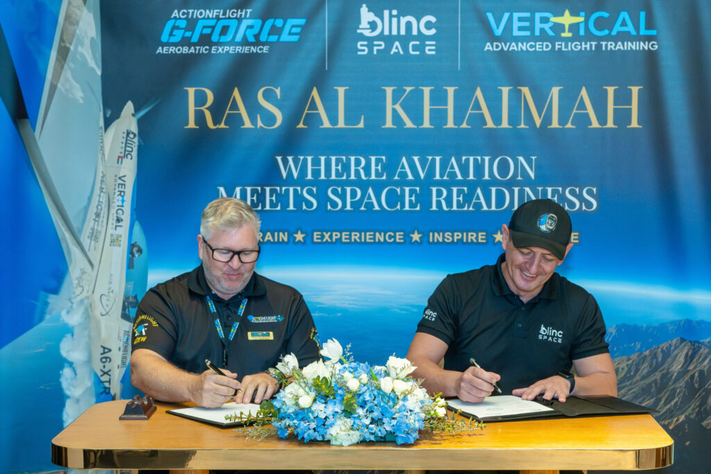 uae's first commercial astronaut training initiative