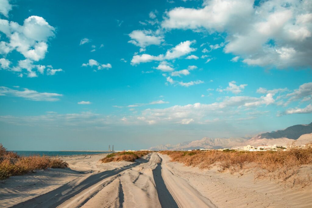 best beaches in Ras Al Khaimah