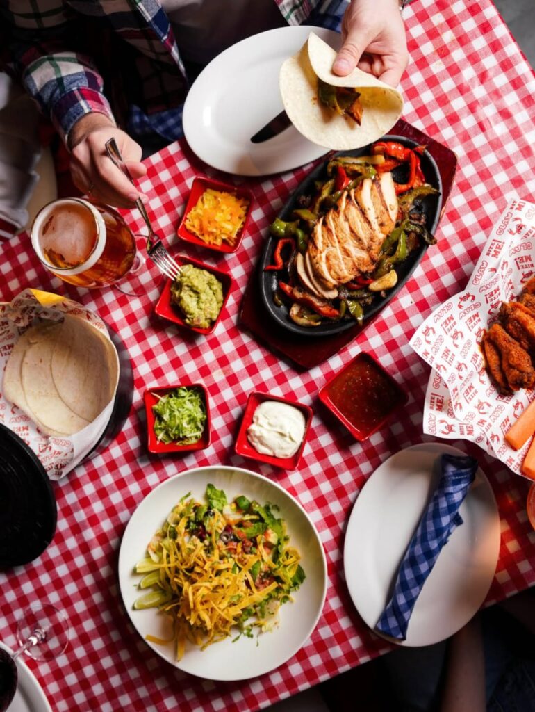 American seafood restaurant in Ras Al Khaimah