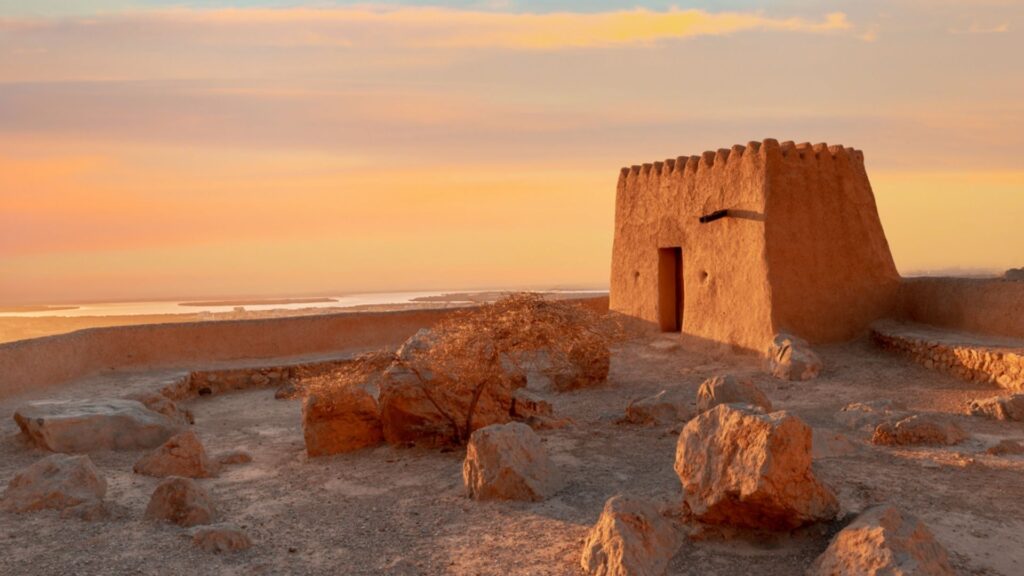 sunset spots in Ras Al Khaimah