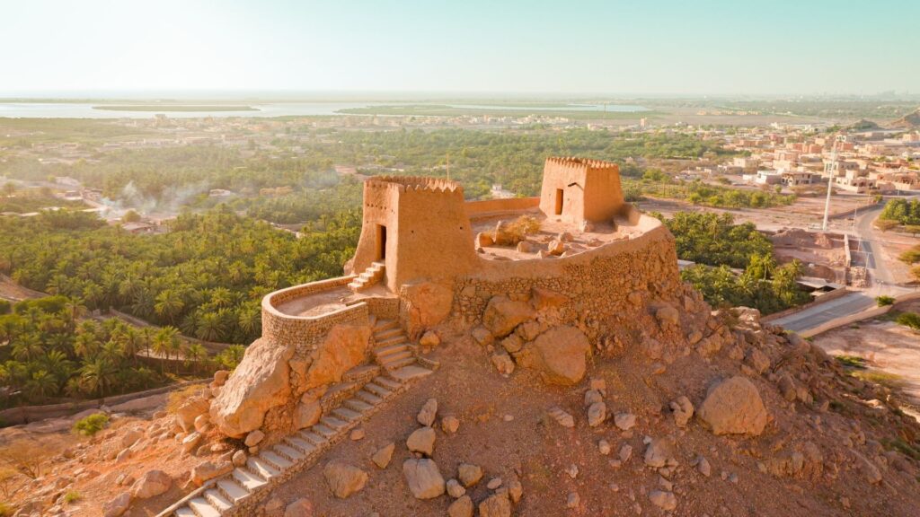 famous landmarks in ras al khaimah