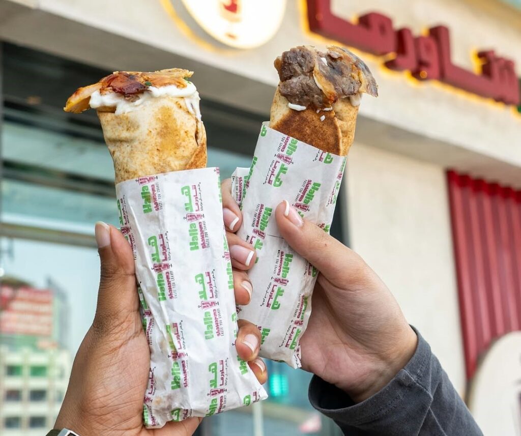Arabic shawarma restaurant Ras Al Khaimah