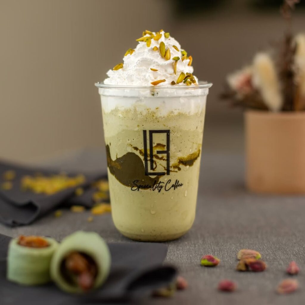 Labelle Cafe in Dubai