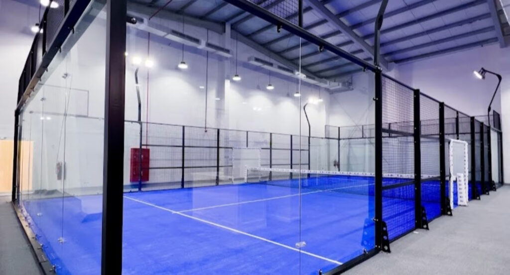indoor padel in Ras Al Khaimah
