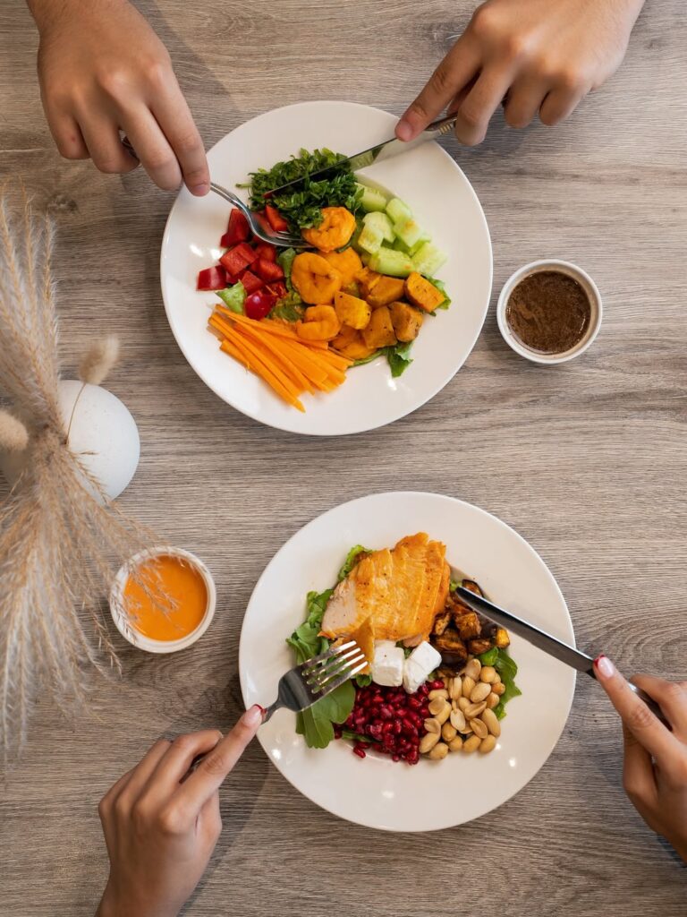 healthy restaurants in Ras Al Khaimah serving fresh bowls
