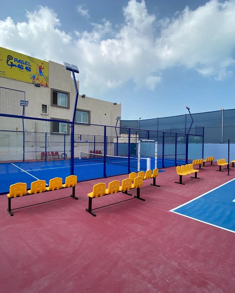 best place to play padel in Ras Al Khaimah
outdoor padel tennis court Ras Al Khaimah