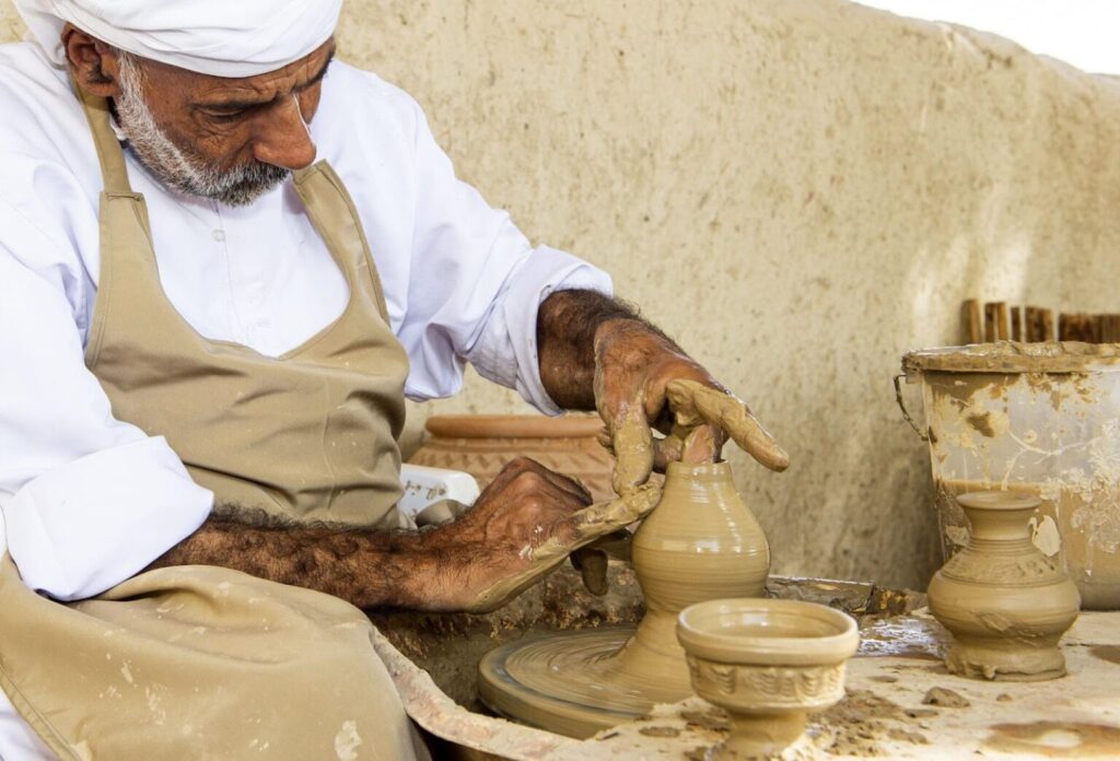Pottery in Ras Al Khaimah is unique. interesting facts about Ras Al Khaimah