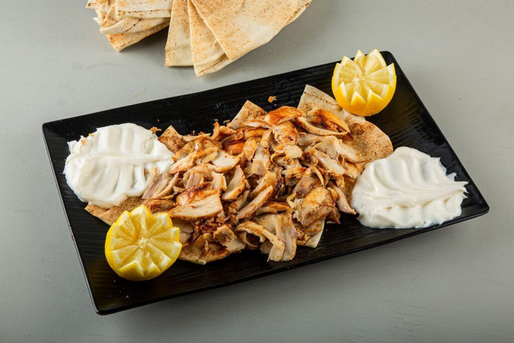 shawarma wrap in Ras Al Khaimah