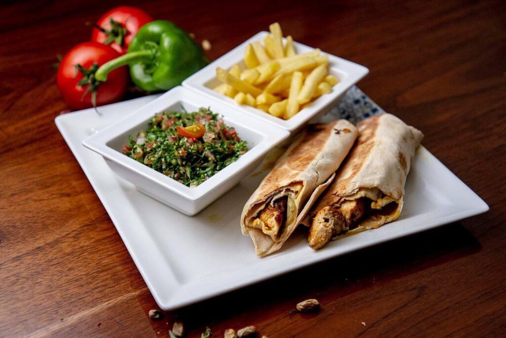 popular shawarma restaurants in RAK