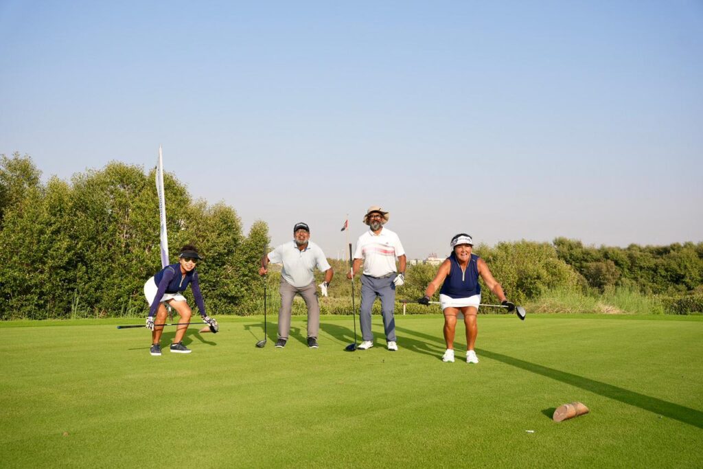 sports and gold tourism in the UAE