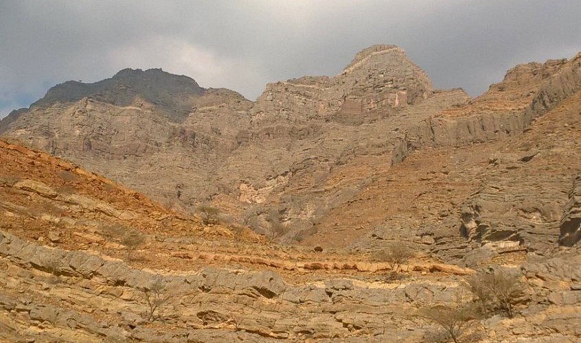 Ras Al Khaimah hiking trails with scenic views