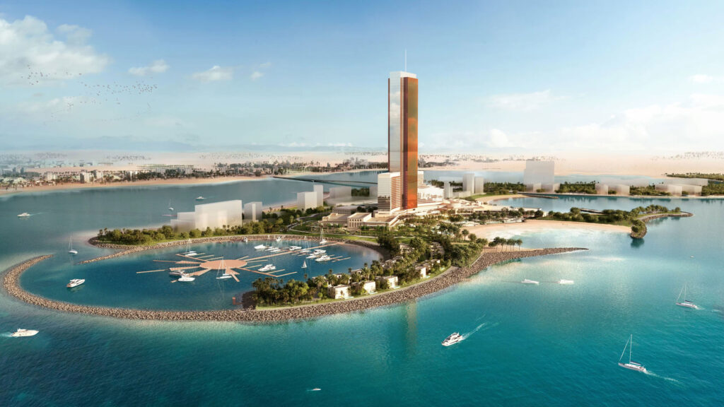 wynn al marjan island, resorts in ras al khaimah