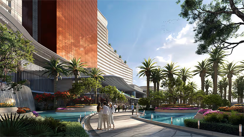 Wynn Al Marjan Island resort