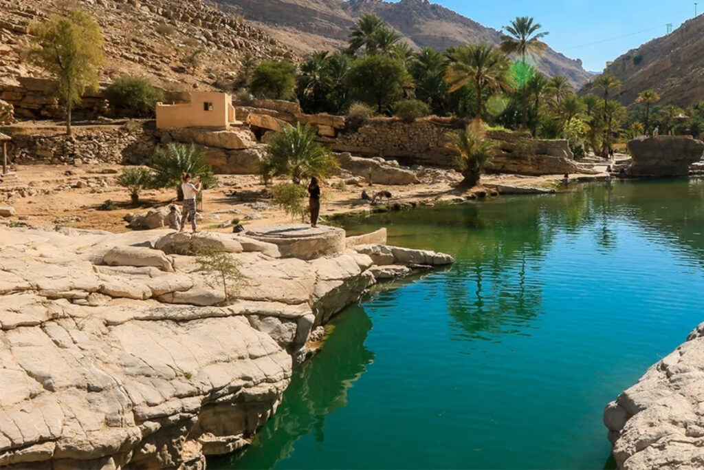 Natural wadis in Ras Al Khaimah for hiking and exploration