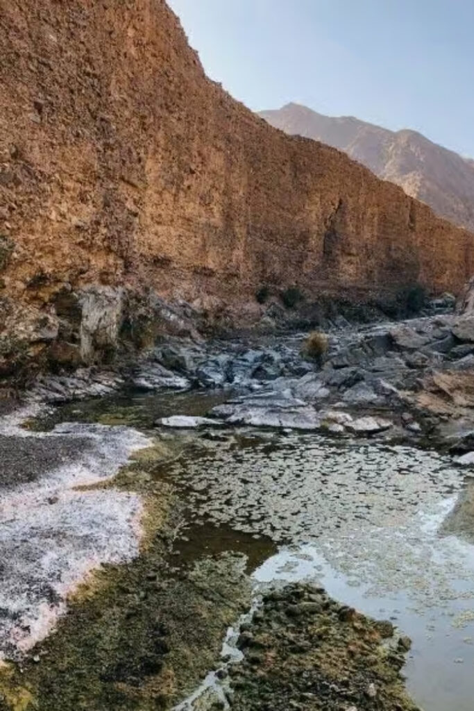 Wadi Sidr outdoor adventures are built around ambitious hiking plans.