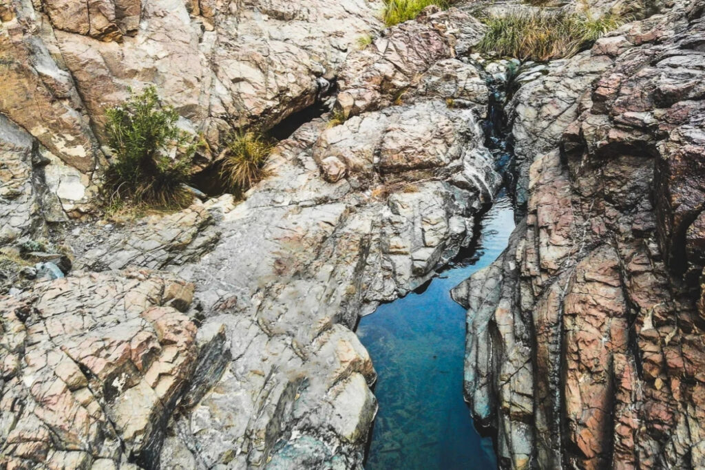 Wadi Shawka hiking trails and natural scenery in Ras Al Khaimah