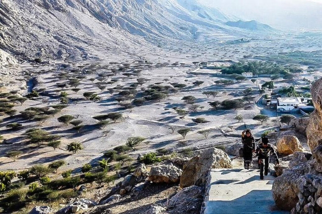 Nature places in Ras Al Khaimah near Dhayah Fort