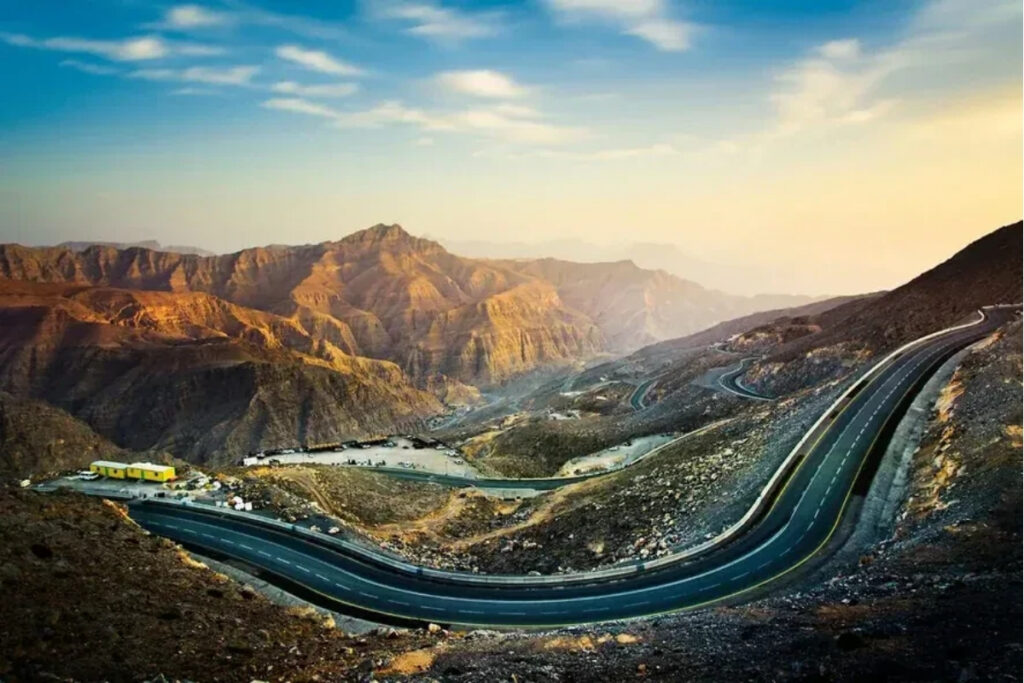 Outdoor Activities in Ras Al Khaimah: Hiking trails at Jebel Jais Ras Al Khaimah mountains