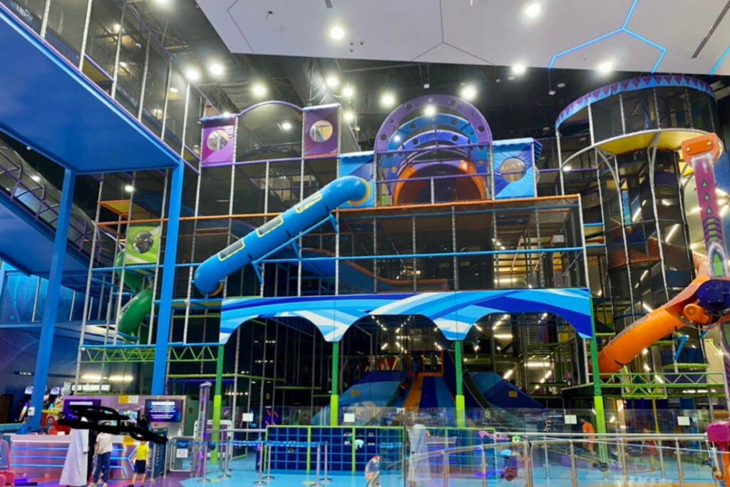 Things to do in Ras Al Khaimah with a toddler at Tridom