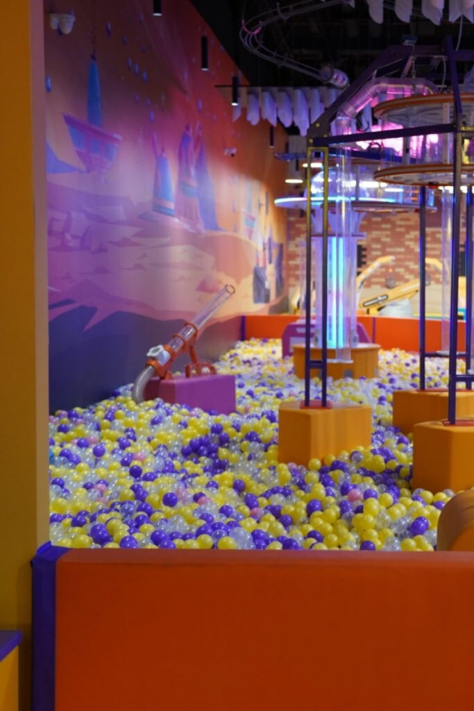Things to do in Ras Al Khaimah with a toddler at an indoor play centre