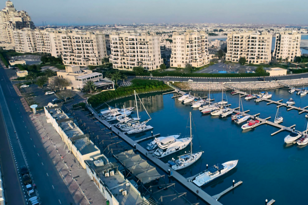 Al Hamra Ras Al Khaimah marina, resorts and waterfront community
