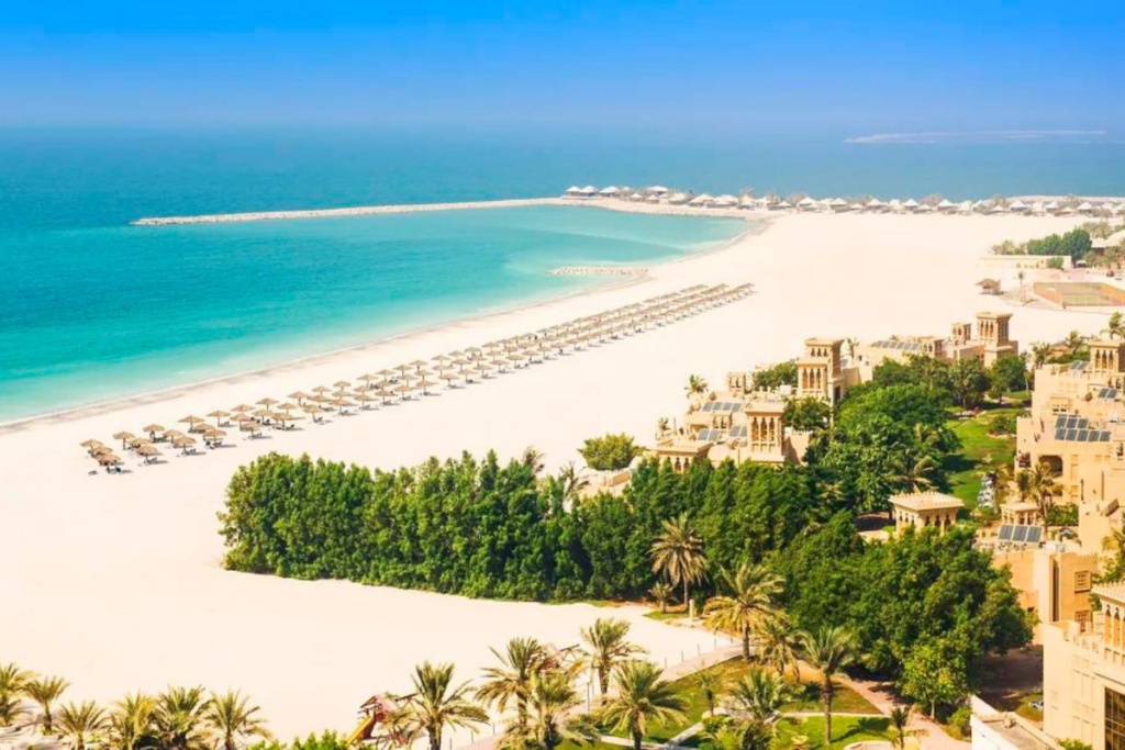 Waterfront views at Al Hamra Ras Al Khaimah