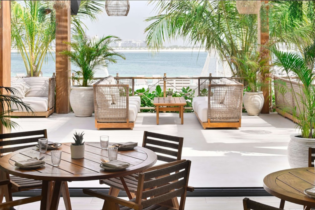 Ula beach lounge on Al Marjan Island, Bars in Ras Al Khaimah