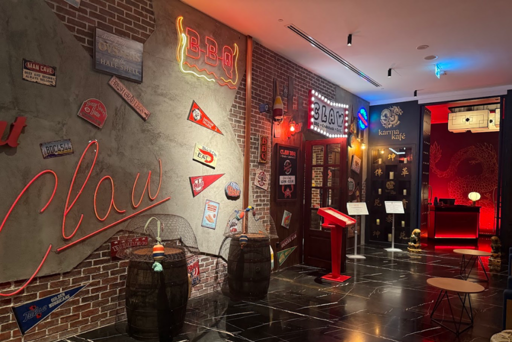 CLAW BBQ entertainment bar in Ras Al Khaimah