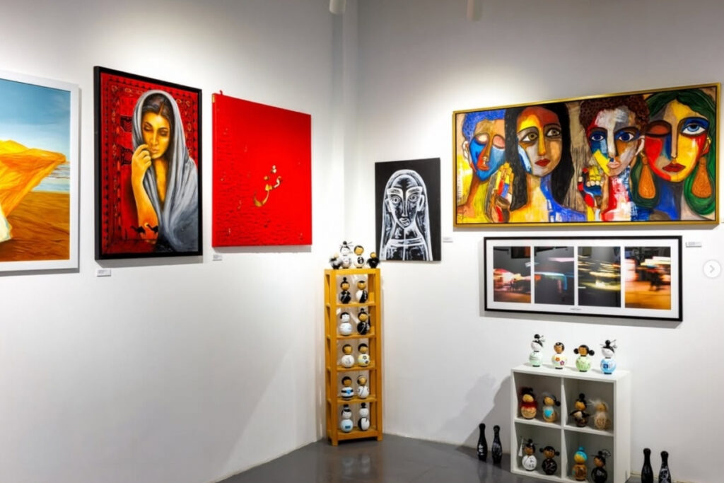 ras al khaimah art galleries 