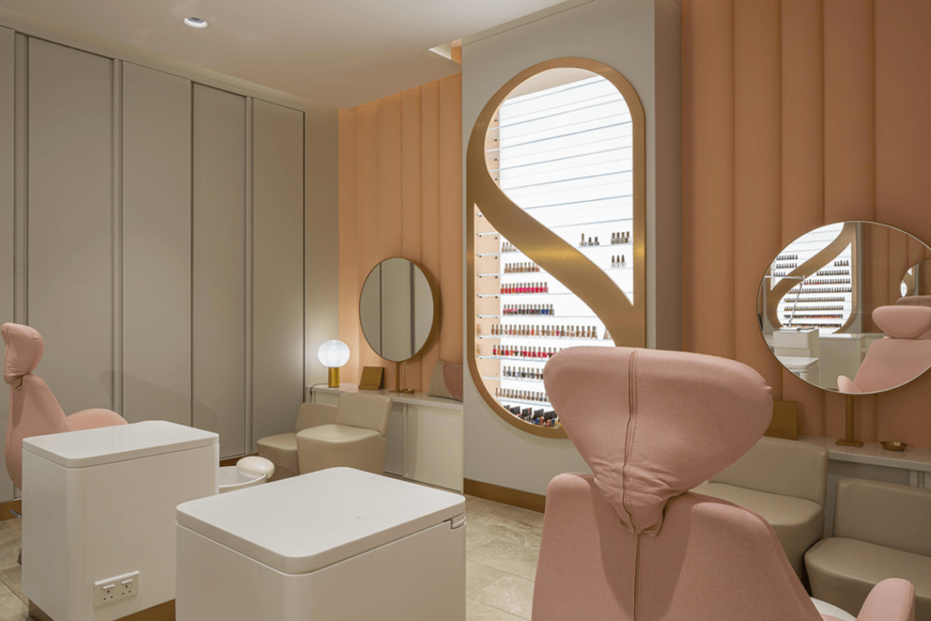 Sisters Beauty Lounge salon in Ras Al Khaimah