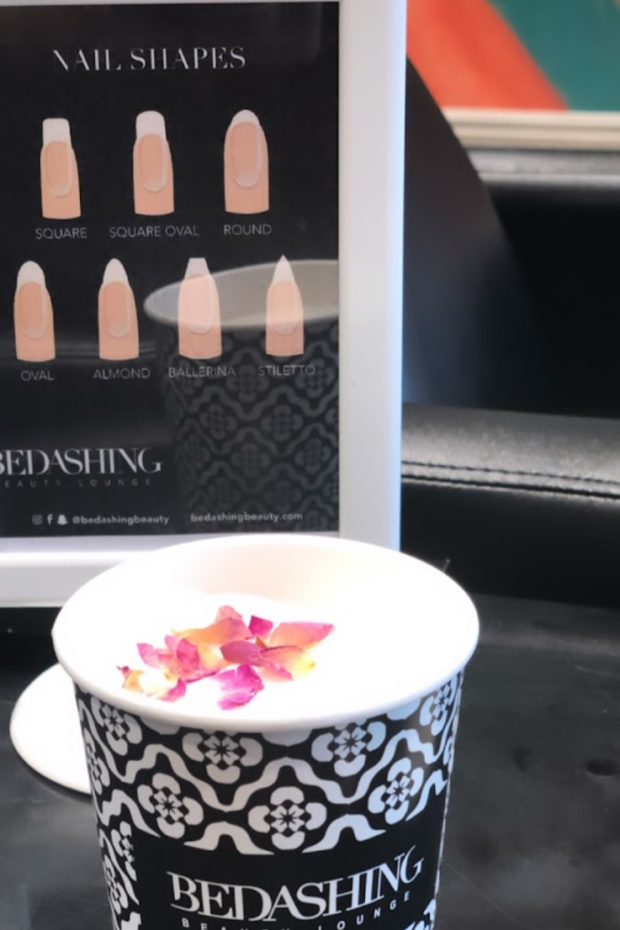 Bedashing Beauty Lounge nail and beauty services