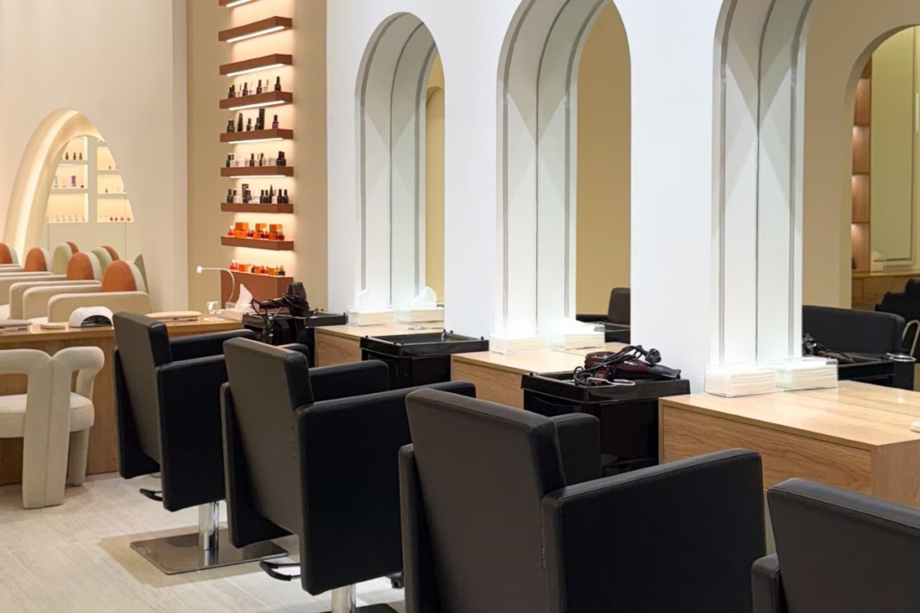 Local beauty salon in Ras Al Khaimah