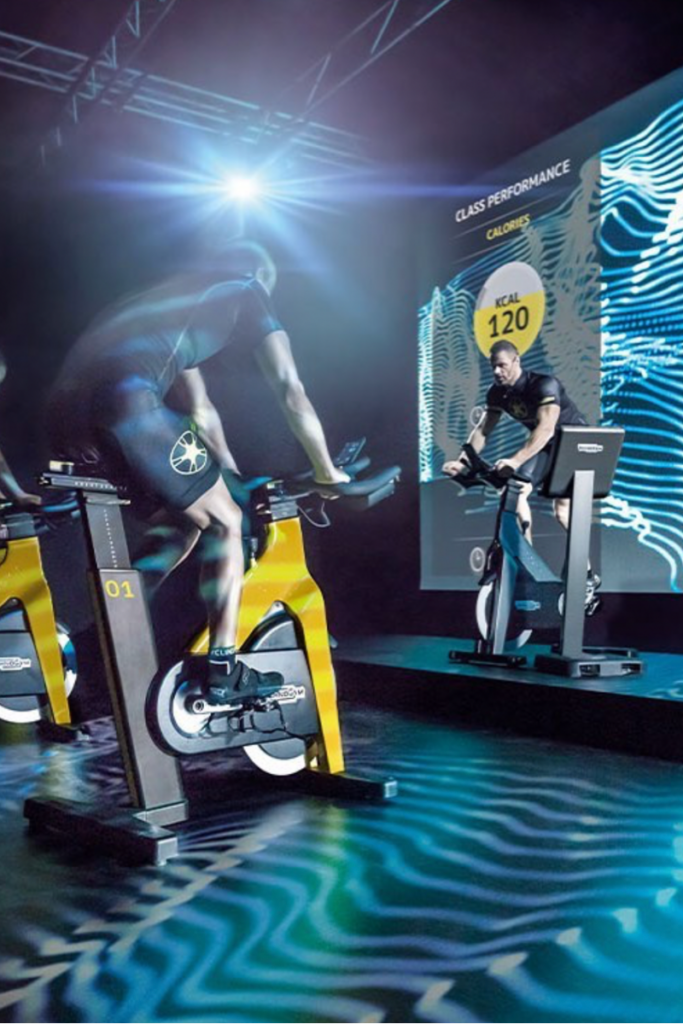 KTL Gym spinning classes in Ras Al Khaimah