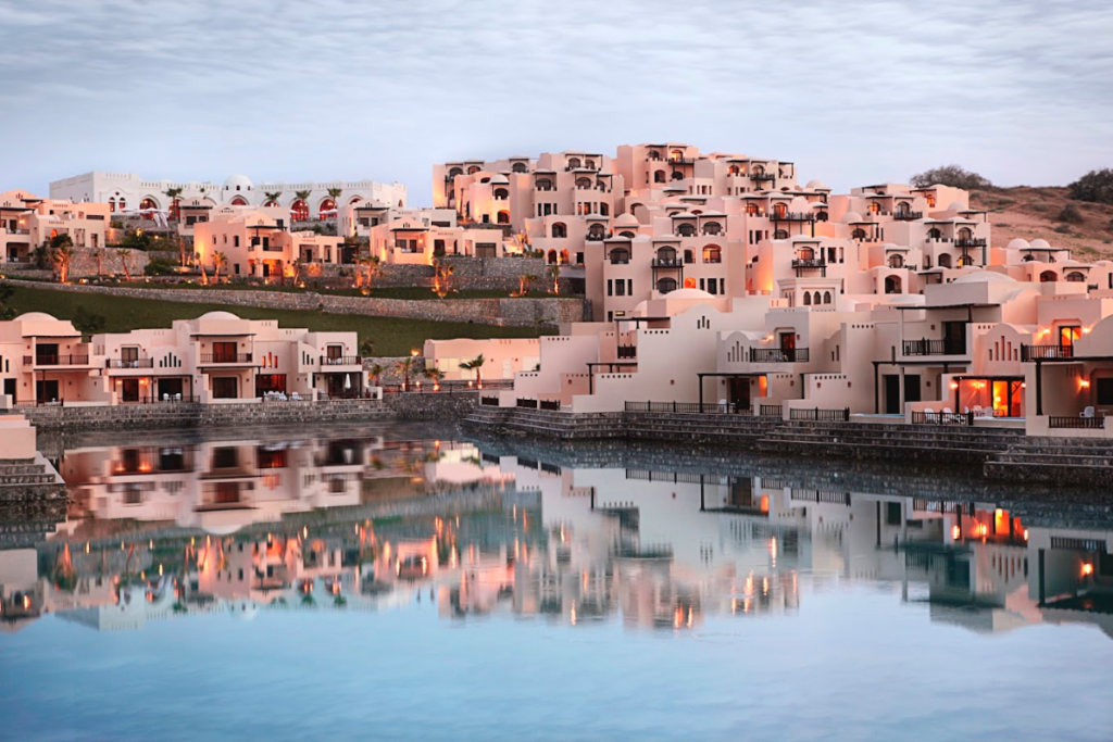 The Cove Rotana Resort swimming pool Ras Al Khaimah
