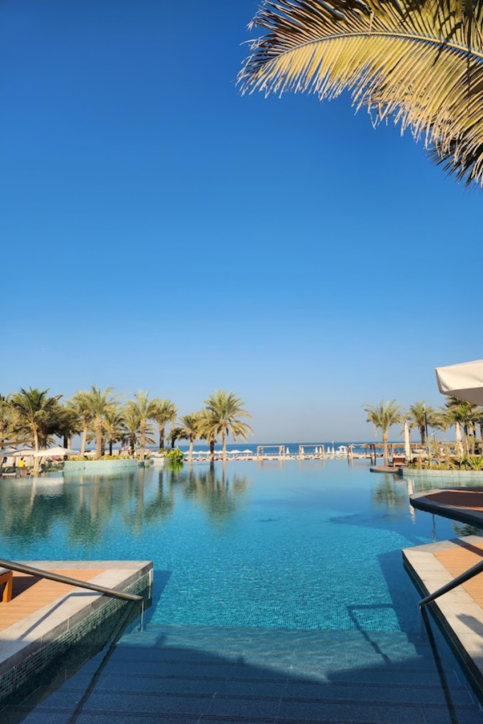 InterContinental Mina Al Arab swimming pool day pass
