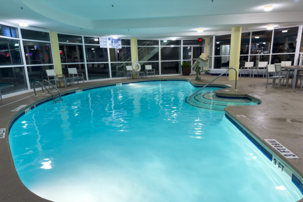 The Cove Rotana Resort swimming pool Ras Al Khaimah