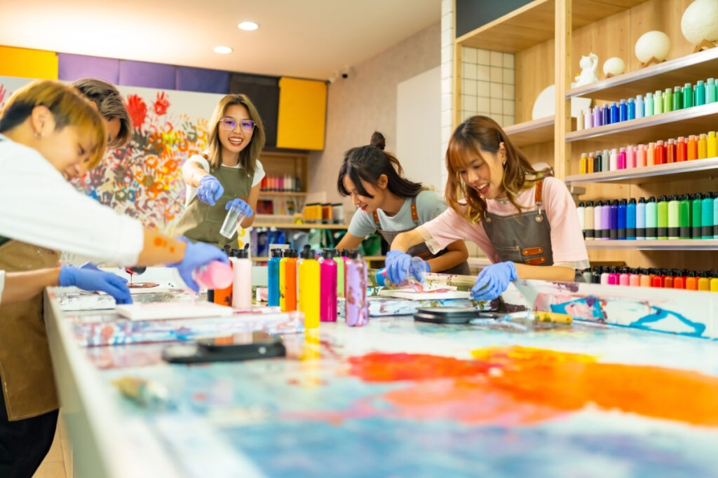 RAK Art Workshops and Masterclasses