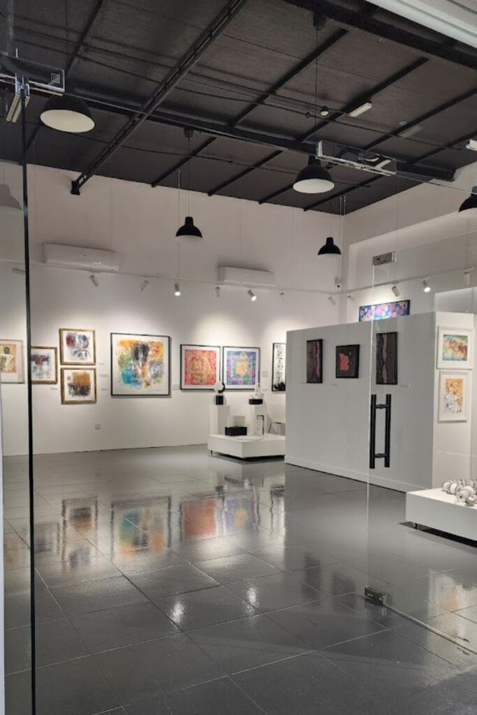 Creative workshop in Ras Al Khaimah at The Design Gallery