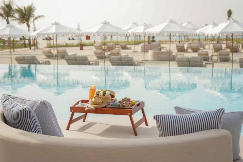 Waldorf Astoria Ras Al Khaimah spa and wellness getaway