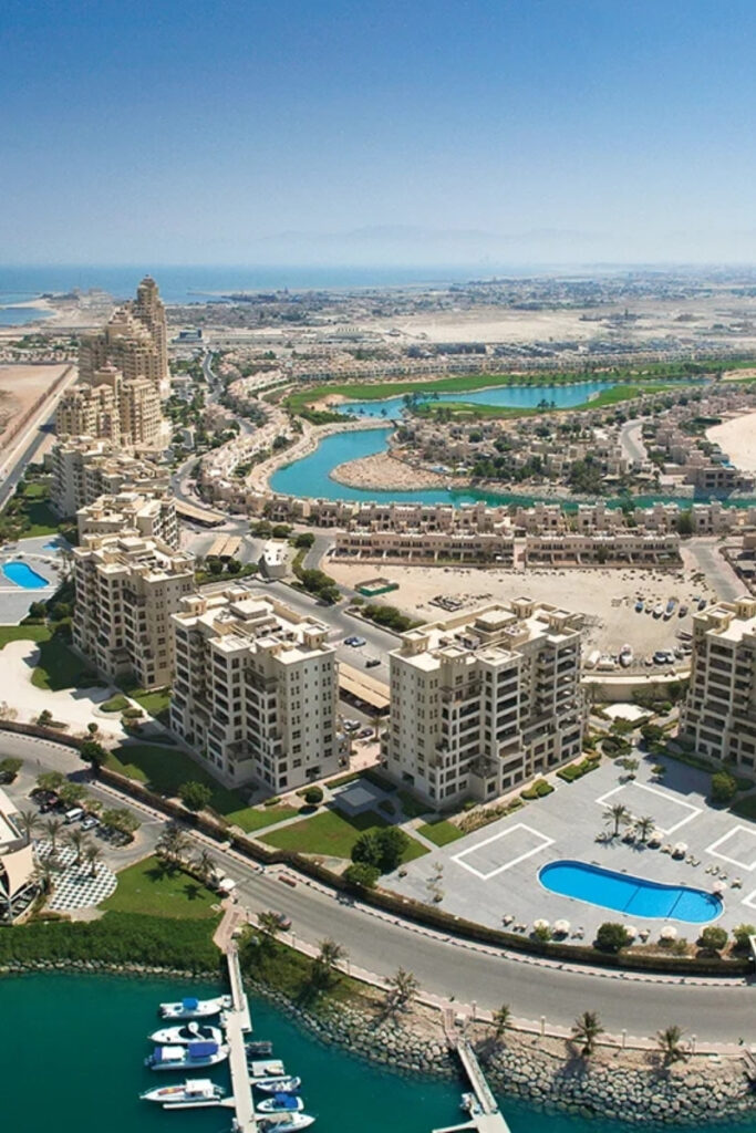 Al Hamra Marina good choice for Family outing